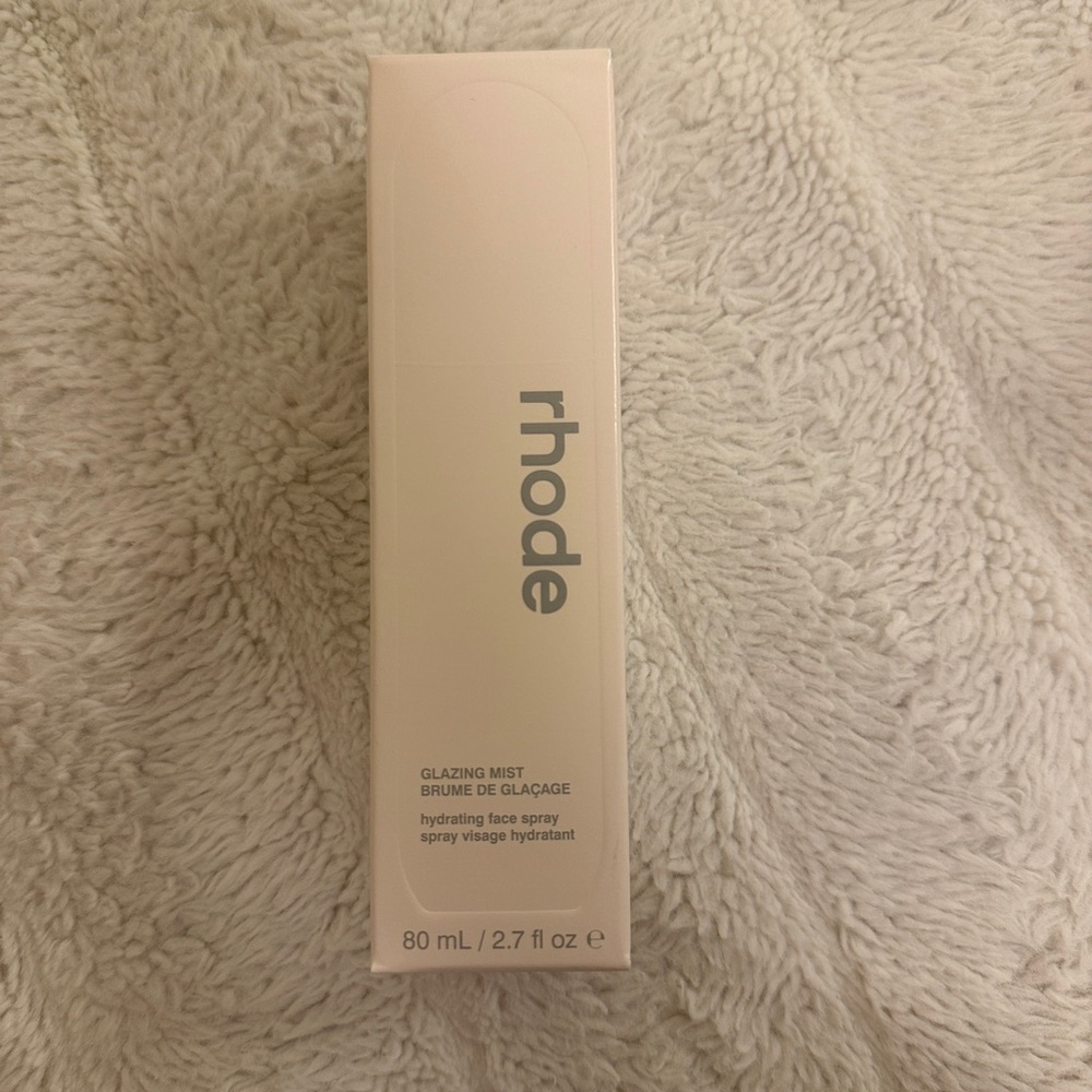 RHODE Hydrating Face Spray in Soft Pink